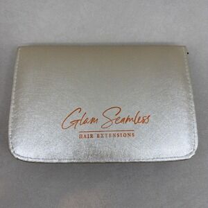 Glam Seamless Sew In Weft Tool Kit Weaving Needles, Pliers, Scissors Clips NEW